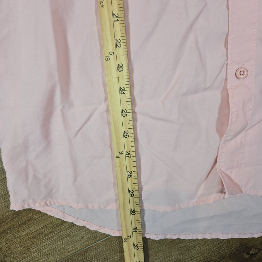 Spicy Tuna Fishing Shirt Mens L Pink Vented Button Up Nylon Angler Outdoors - Picture 5 of 8